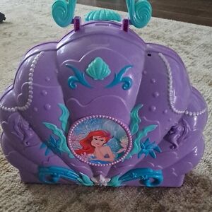 Purple Ariel Themed Kids Toy